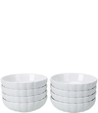 Bia Cordon Bleu Petal Collection Dinner Bowl, Set of 8