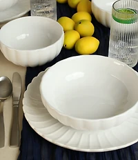 Bia Cordon Bleu Petal Collection Dinner Bowl, Set of 8