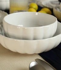 Bia Cordon Bleu Petal Collection Dinner Bowl, Set of 8