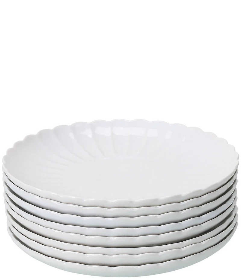 Bia Cordon Bleu Petal Collection Salad Plate, Set of 8