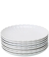 Bia Cordon Bleu Petal Collection Salad Plate, Set of 8