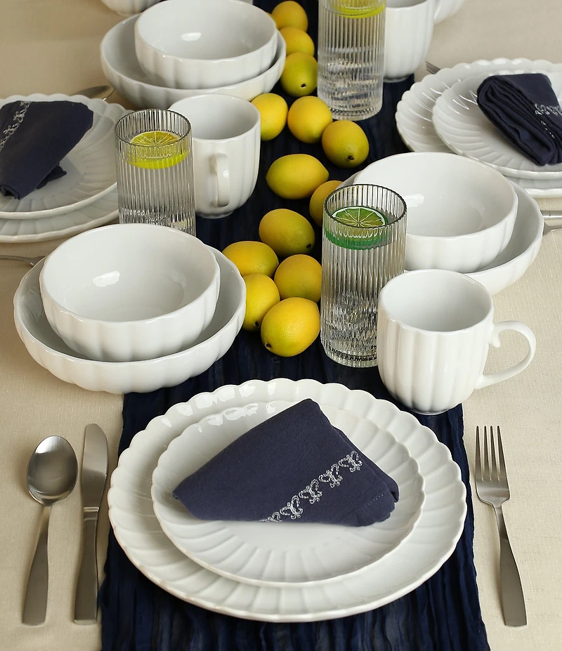 Bia Cordon Bleu Petal Collection Salad Plate, Set of 8