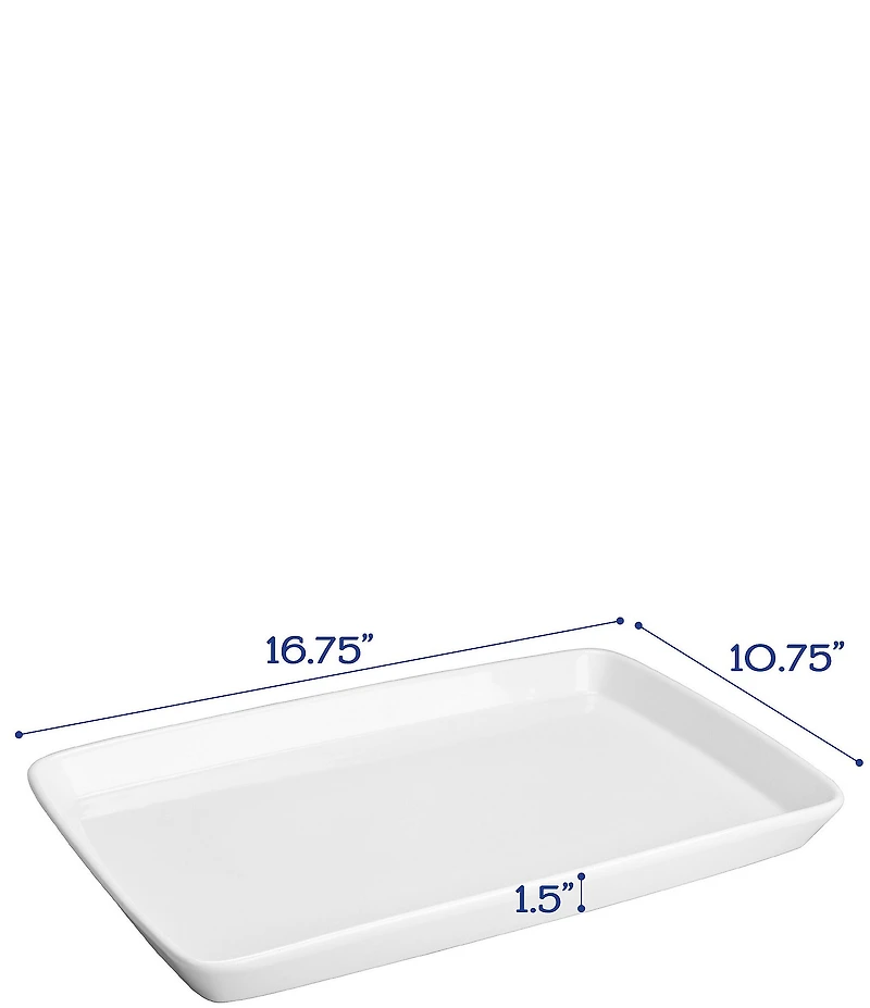 BIA Cordon Bleu Rectangular Platters, Set of 2