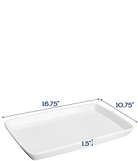 BIA Cordon Bleu Rectangular Platters, Set of 2