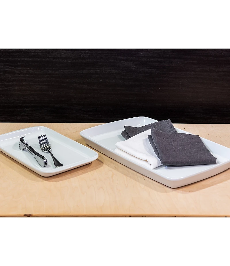 BIA Cordon Bleu Rectangular Platters, Set of 2