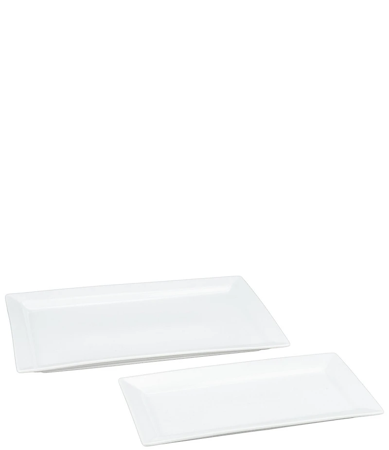 BIA Cordon Bleu Rectangular Serving Platters, Set of 2