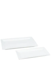 BIA Cordon Bleu Rectangular Serving Platters, Set of 2