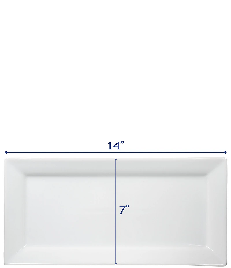 BIA Cordon Bleu Rectangular Serving Platters, Set of 2