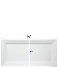 BIA Cordon Bleu Rectangular Serving Platters, Set of 2