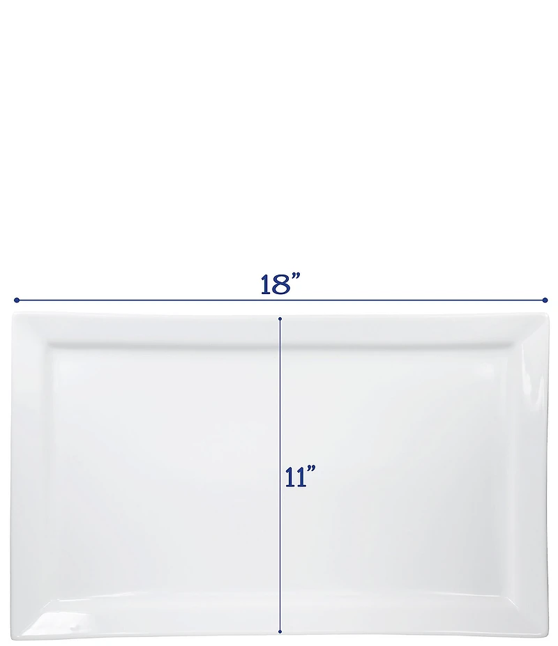 BIA Cordon Bleu Rectangular Serving Platters, Set of 2