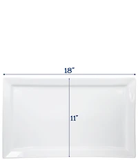 BIA Cordon Bleu Rectangular Serving Platters, Set of 2