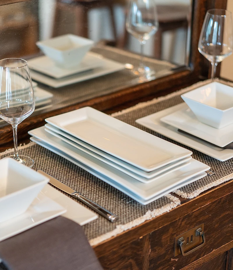 BIA Cordon Bleu Rectangular Serving Platters, Set of 2