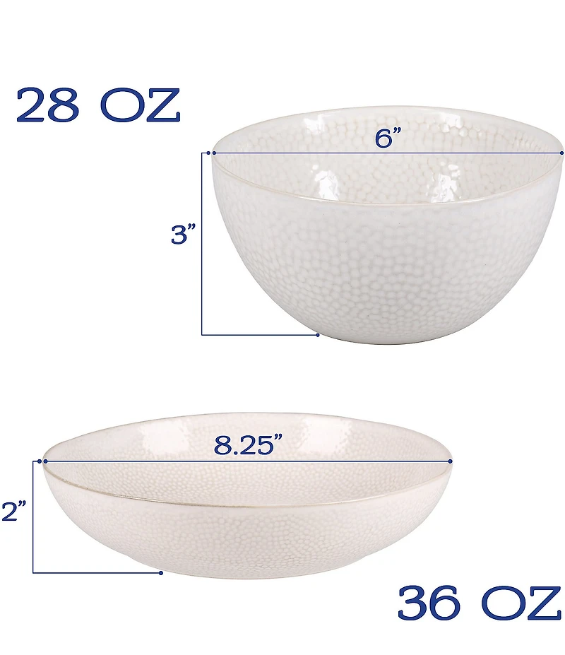 BIA Cordon Bleu Serene 16-Piece Dinnerware Set