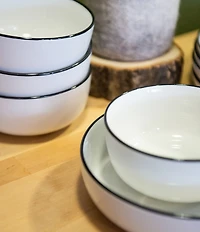 BIA Cordon Bleu Silhouette 12-Piece Dinnerware Set, Service for 4