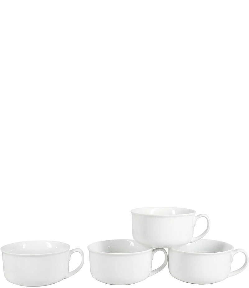 BIA Cordon Bleu Soup Bowls with Handles, Set of 4