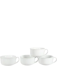 BIA Cordon Bleu Soup Bowls with Handles, Set of 4