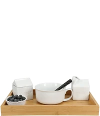 BIA Cordon Bleu Soup Bowls with Handles, Set of 4