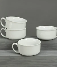 BIA Cordon Bleu Soup Bowls with Handles, Set of 4