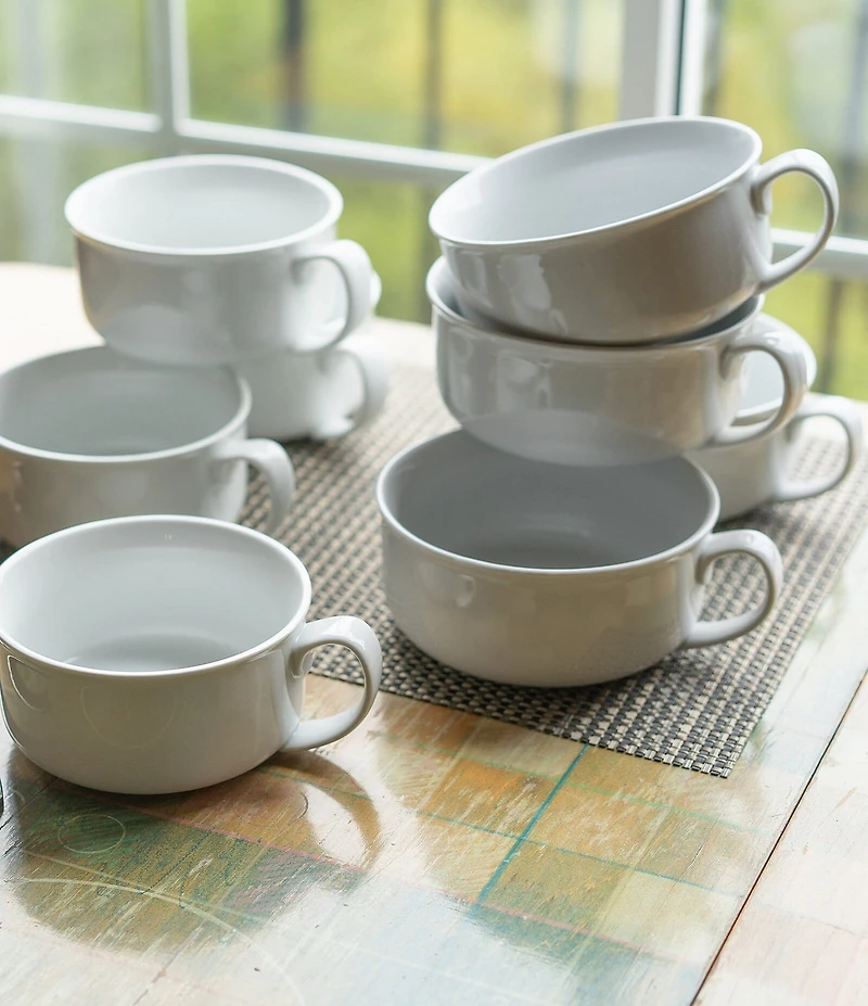 BIA Cordon Bleu Soup Bowls with Handles, Set of 4