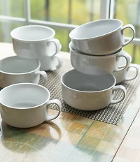 BIA Cordon Bleu Soup Bowls with Handles, Set of 4