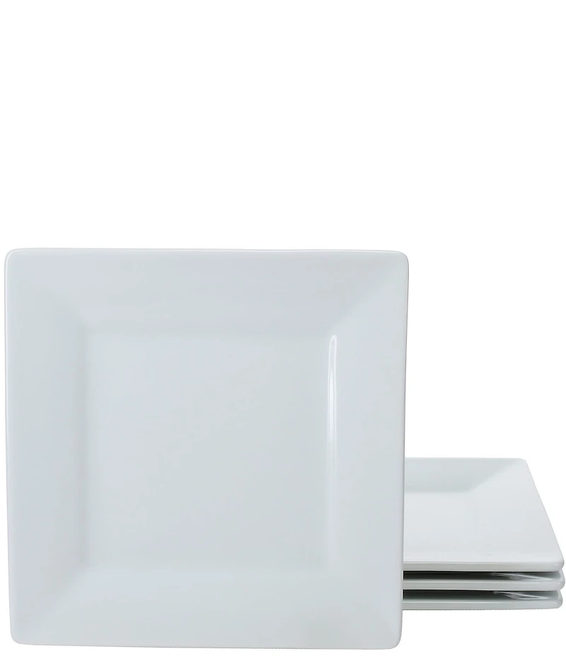 BIA Cordon Bleu Square Dinner Plates, Set of 4