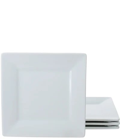 BIA Cordon Bleu Square Dinner Plates, Set of 4