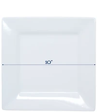 BIA Cordon Bleu Square Dinner Plates, Set of 4