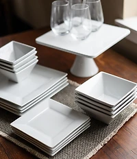BIA Cordon Bleu Square Dinner Plates, Set of 4