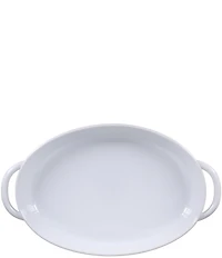 BIA Cordon Bleu Taos Oval Baker Dish with Handle