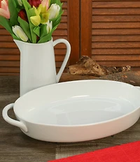 BIA Cordon Bleu Taos Oval Baker Dish with Handle