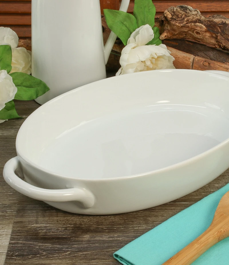 BIA Cordon Bleu Taos Oval Baker Dish with Handle