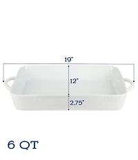 BIA Cordon Bleu Taos Rectangle Baker Dish with Handles
