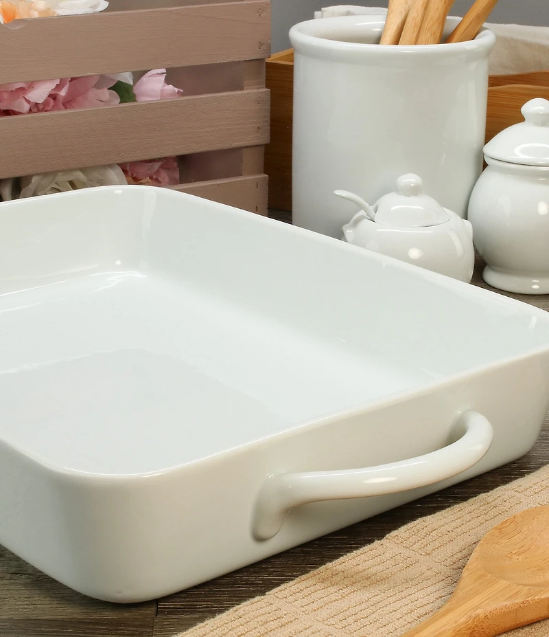 BIA Cordon Bleu Taos Rectangle Baker Dish with Handles