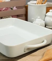 BIA Cordon Bleu Taos Rectangle Baker Dish with Handles