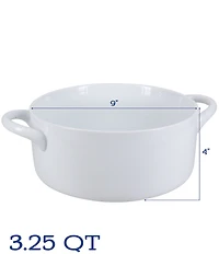 BIA Cordon Bleu Taos Round Baker with Handles