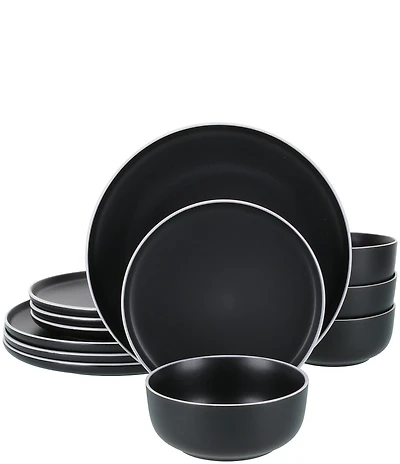 BIA Cordon Bleu Tempo 12-Piece Dinnerware Set, Service for 4