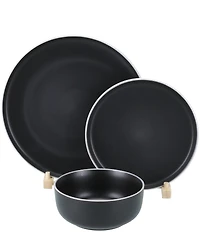 BIA Cordon Bleu Tempo 12-Piece Dinnerware Set, Service for 4