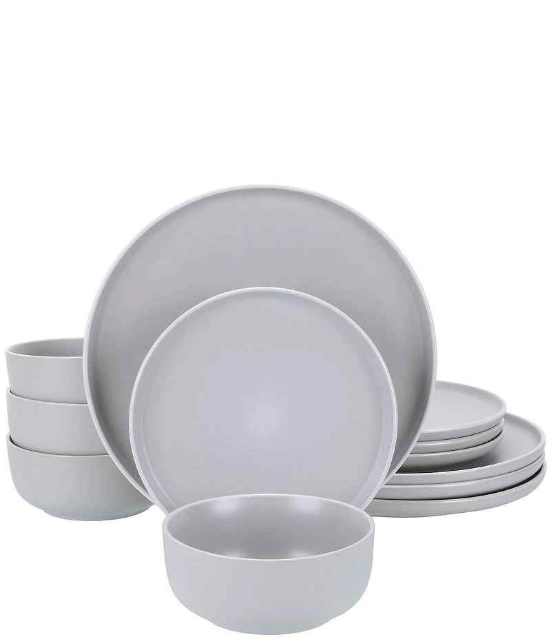 BIA Cordon Bleu Tempo 12-Piece Dinnerware Set, Service for 4
