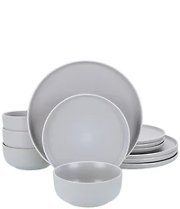 BIA Cordon Bleu Tempo 12-Piece Dinnerware Set, Service for 4