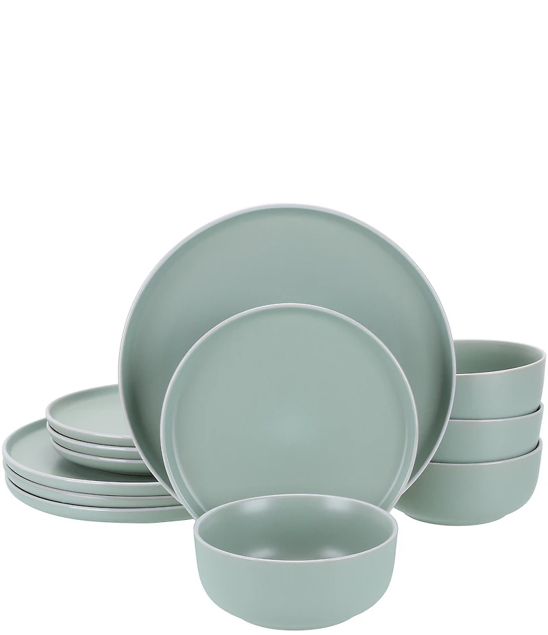 BIA Cordon Bleu Tempo 12-Piece Dinnerware Set, Service for 4