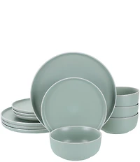 BIA Cordon Bleu Tempo 12-Piece Dinnerware Set, Service for 4