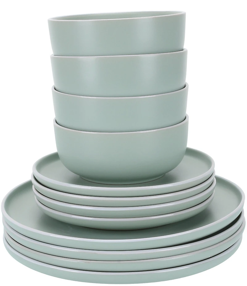 BIA Cordon Bleu Tempo 12-Piece Dinnerware Set, Service for 4
