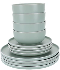 BIA Cordon Bleu Tempo 12-Piece Dinnerware Set, Service for 4