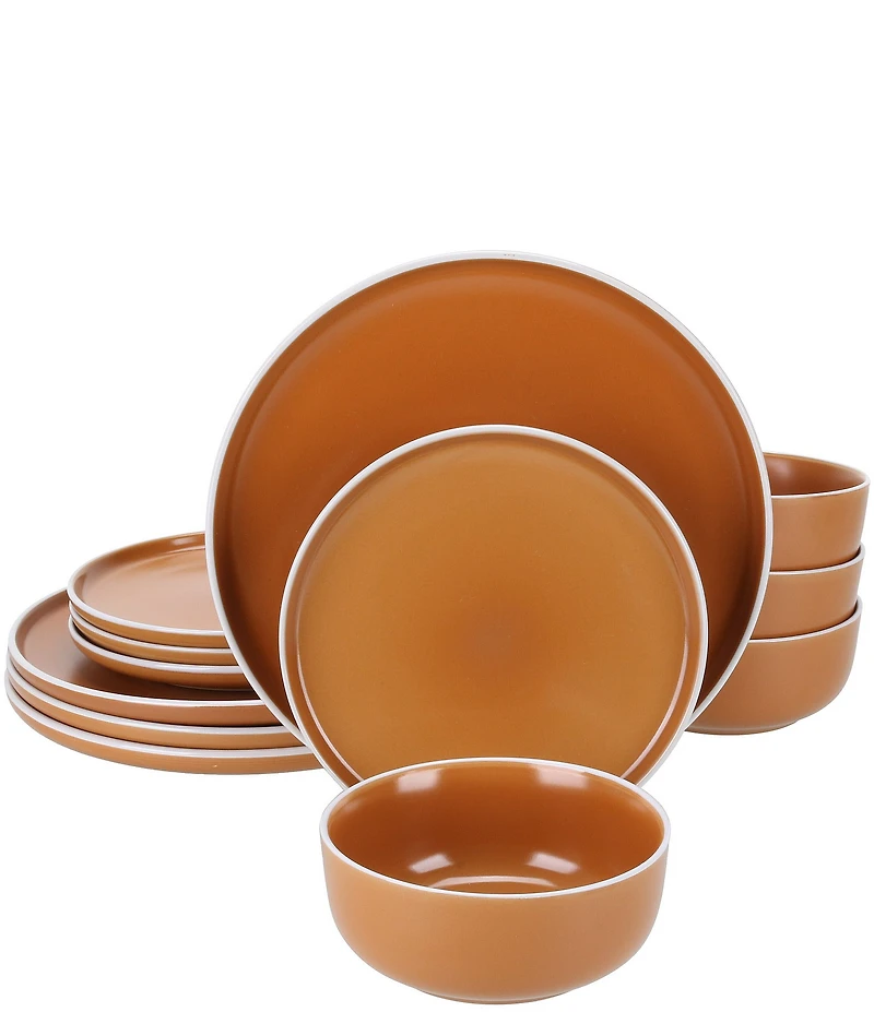 BIA Cordon Bleu Tempo 12-Piece Dinnerware Set, Service for 4