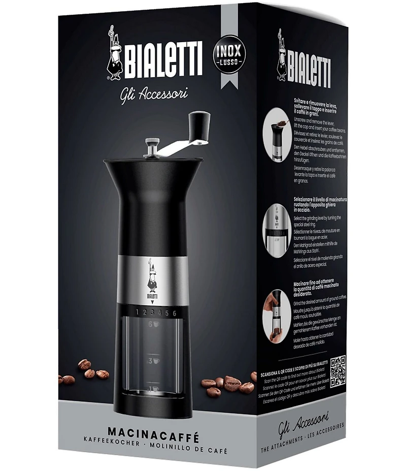 Bialetti Manual Coffee Grinder