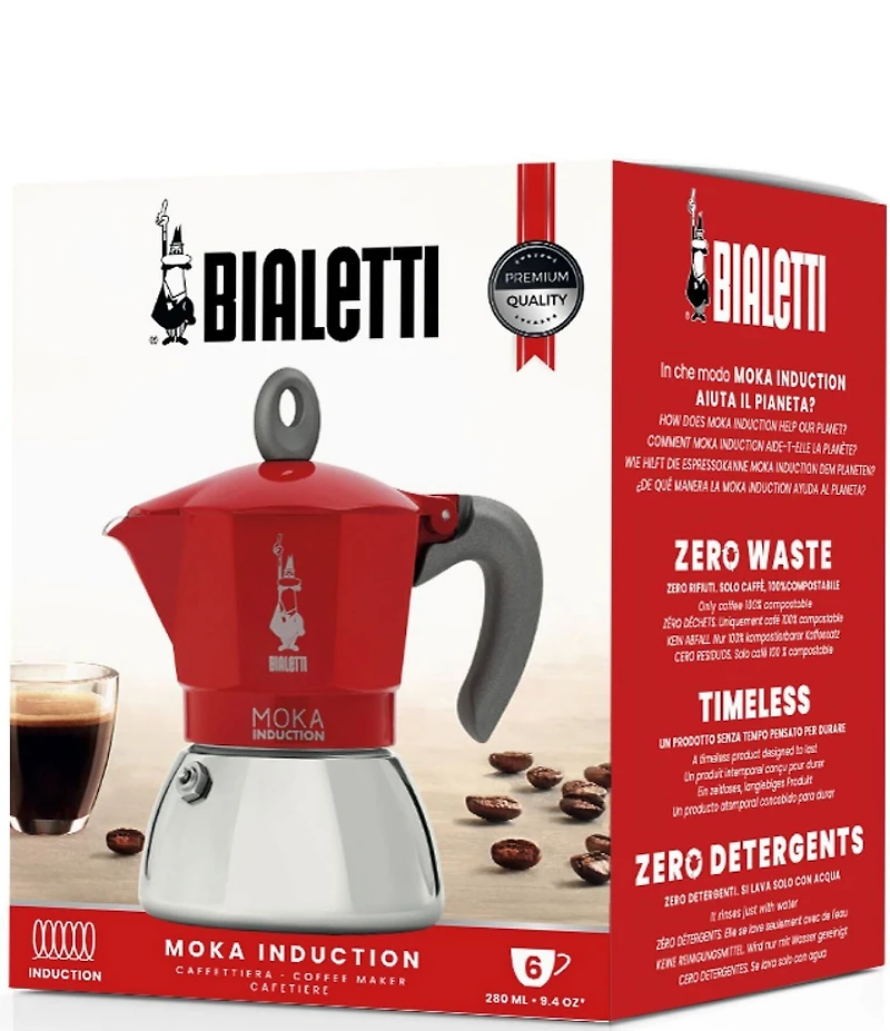 Bialetti Moka Induction Coffee Maker