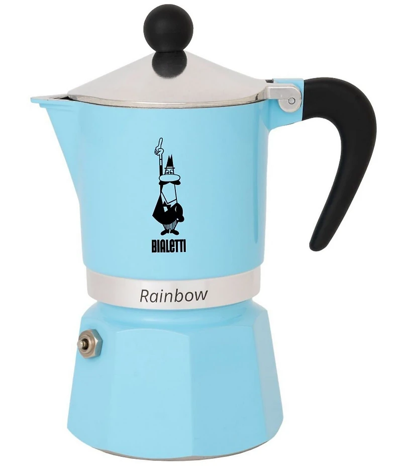 Bialetti Rainbow Moka Express Coffee Maker