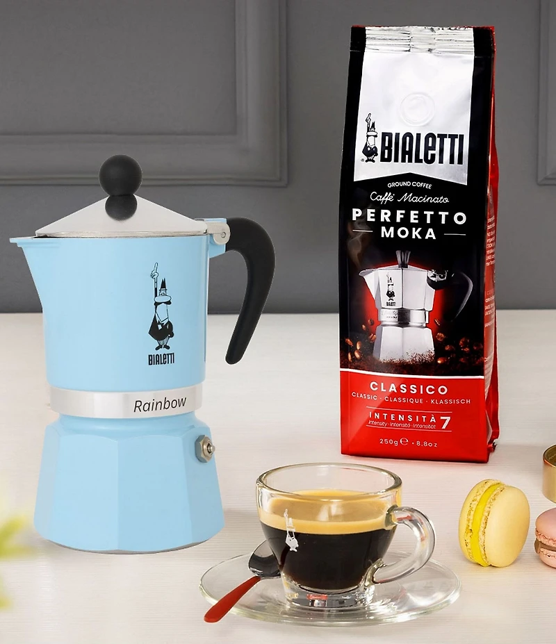 Bialetti Rainbow Moka Express Coffee Maker