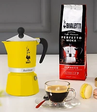 Bialetti Rainbow Moka Express Coffee Maker