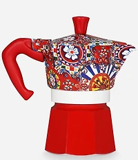 Bialetti x Dolce & Gabbana Sicilian Cart Moka Express Coffee Maker